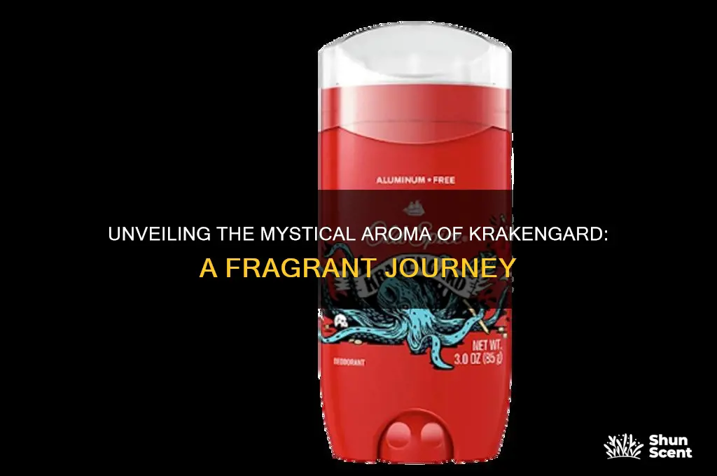 what is the scent of krakengard