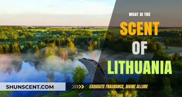 Exploring Lithuania's Unique Aromatic Identity: A Scent Journey Through Culture and Nature