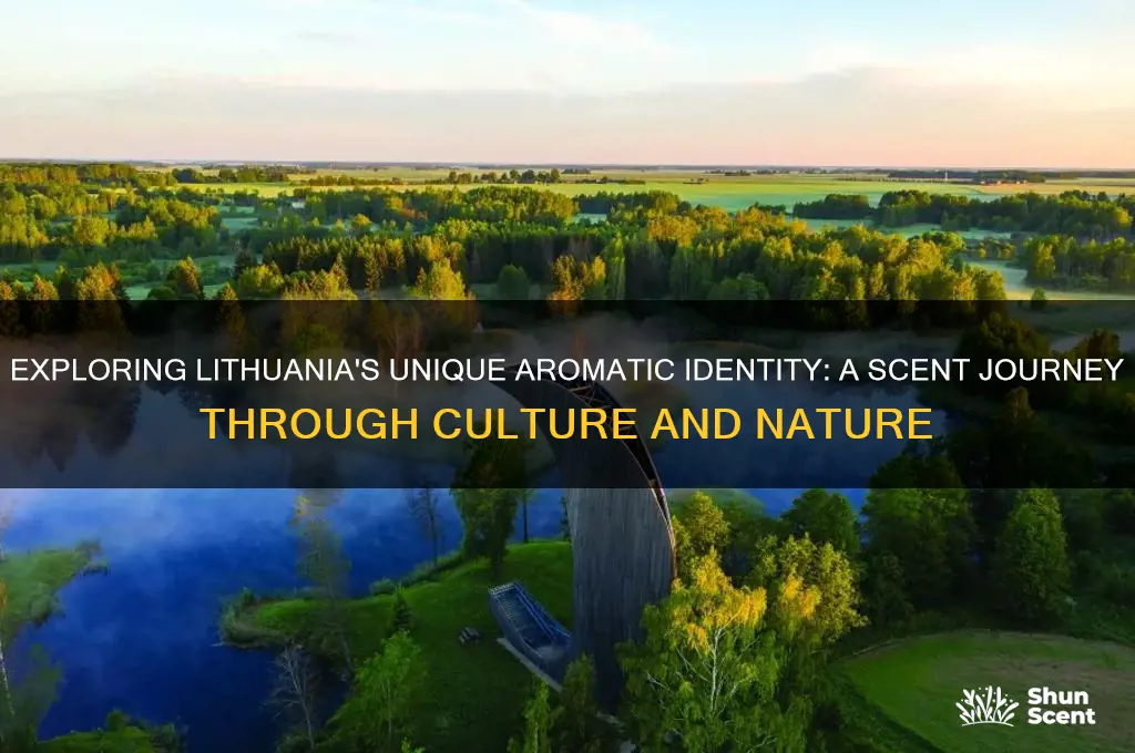 what is the scent of lithuania