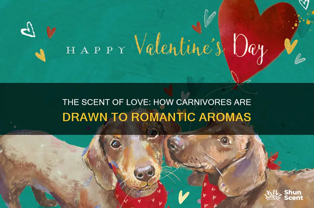 what is the scent of love attract carnivores