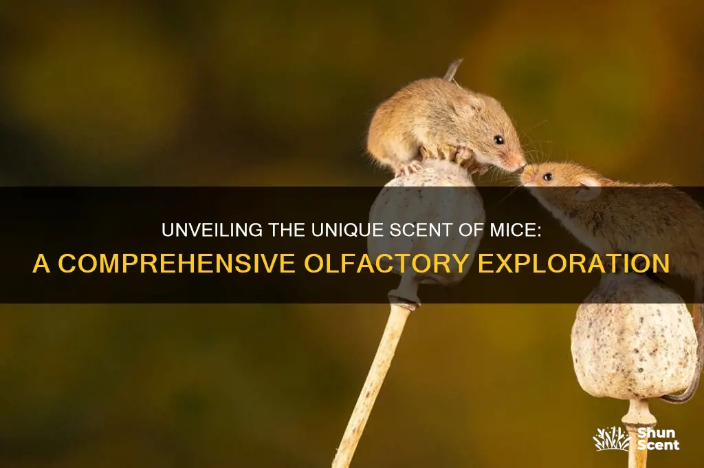 what is the scent of mice