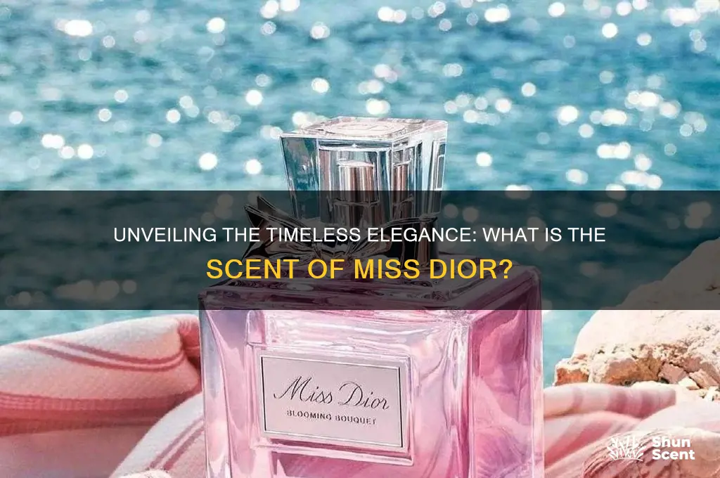 what is the scent of miss dior