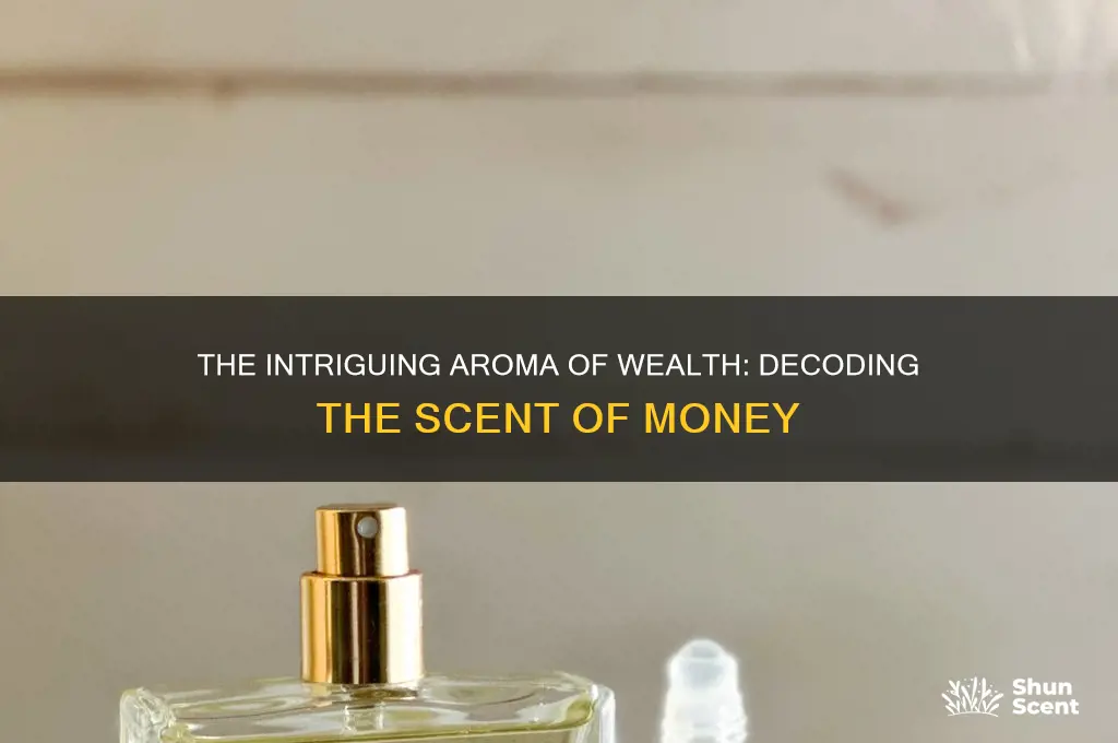 what is the scent of money