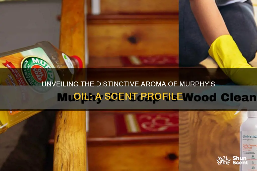 what is the scent of murphys oil