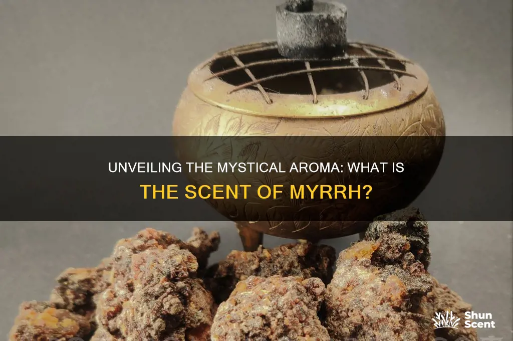 what is the scent of myrrh