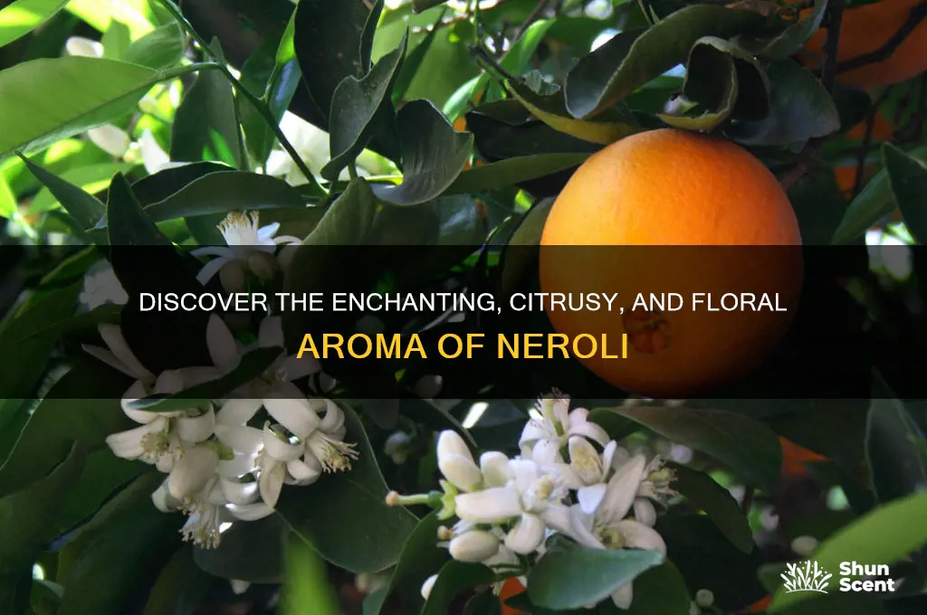 what is the scent of neroli
