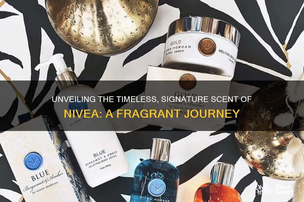 what is the scent of nivea