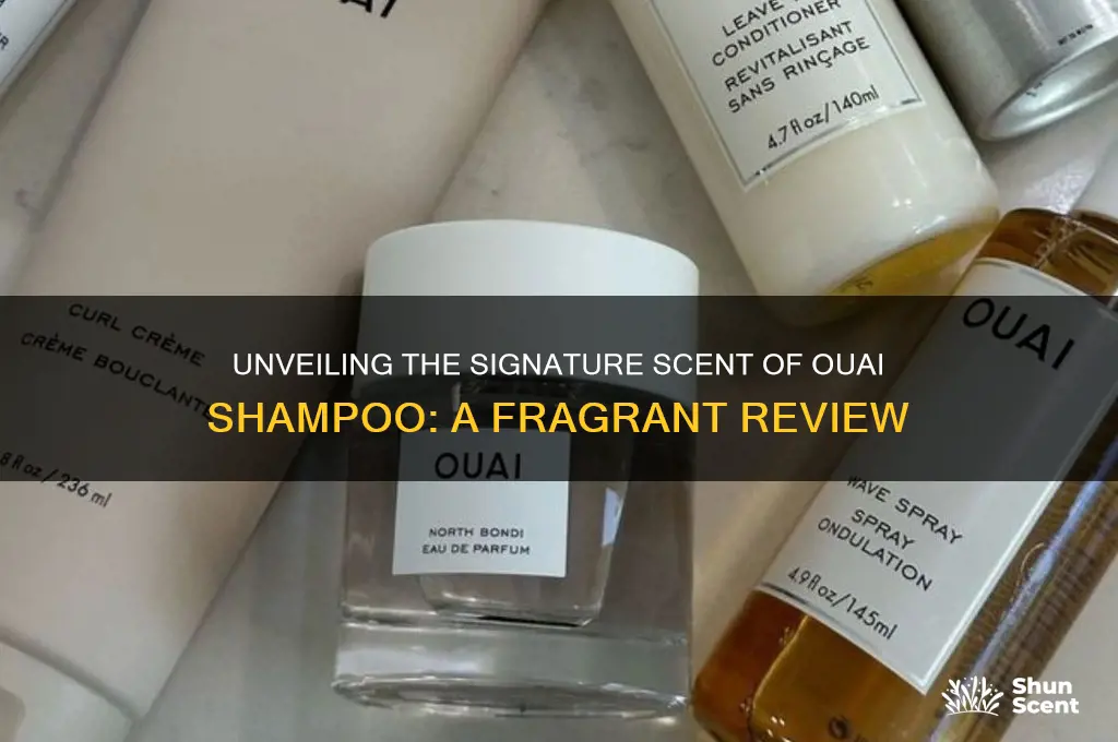 what is the scent of ouai shampoo