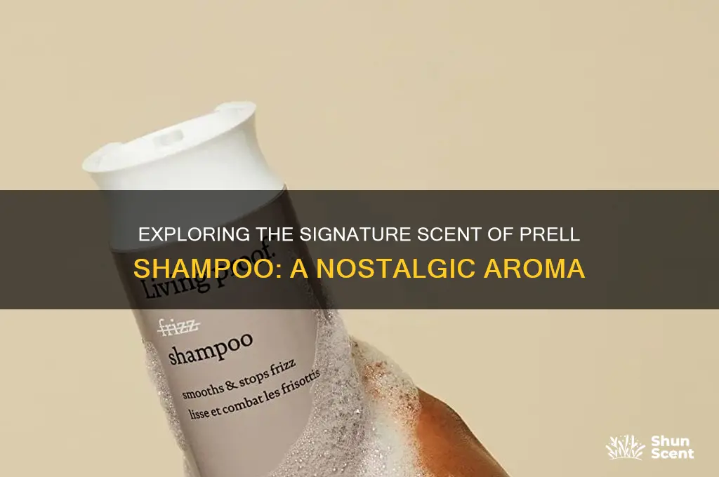 what is the scent of prell shampoo