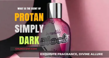 Unveiling ProTan Simply Dark's Signature Scent: A Sensory Experience