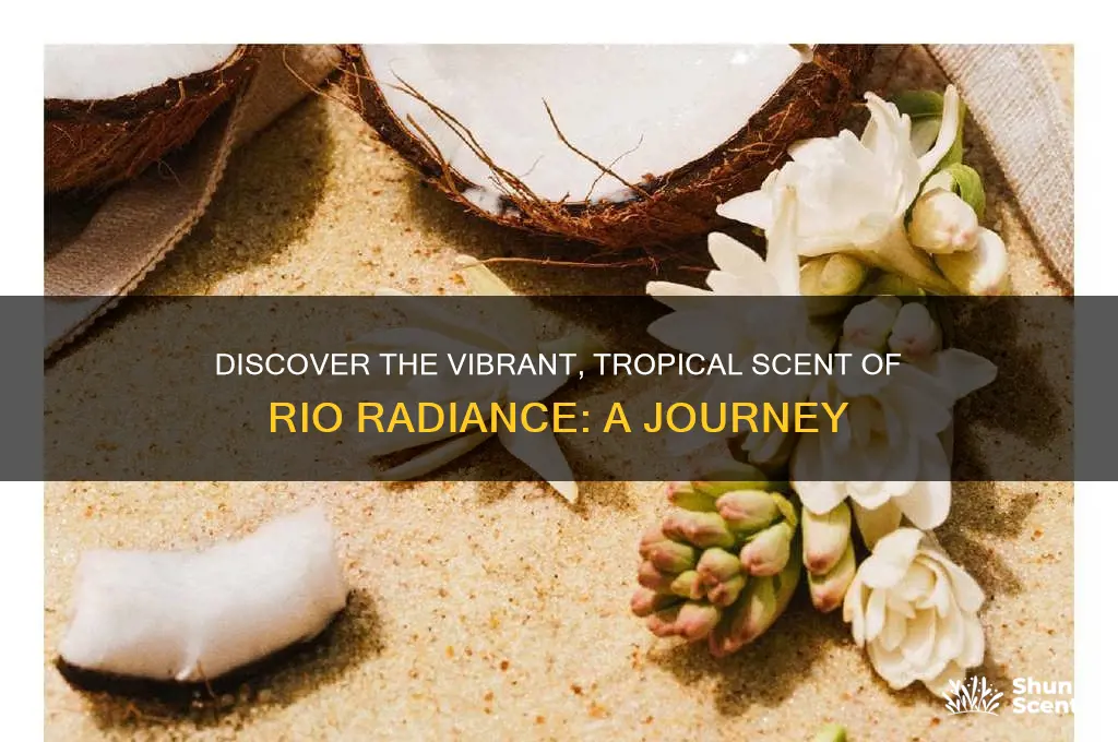 what is the scent of rio radiance