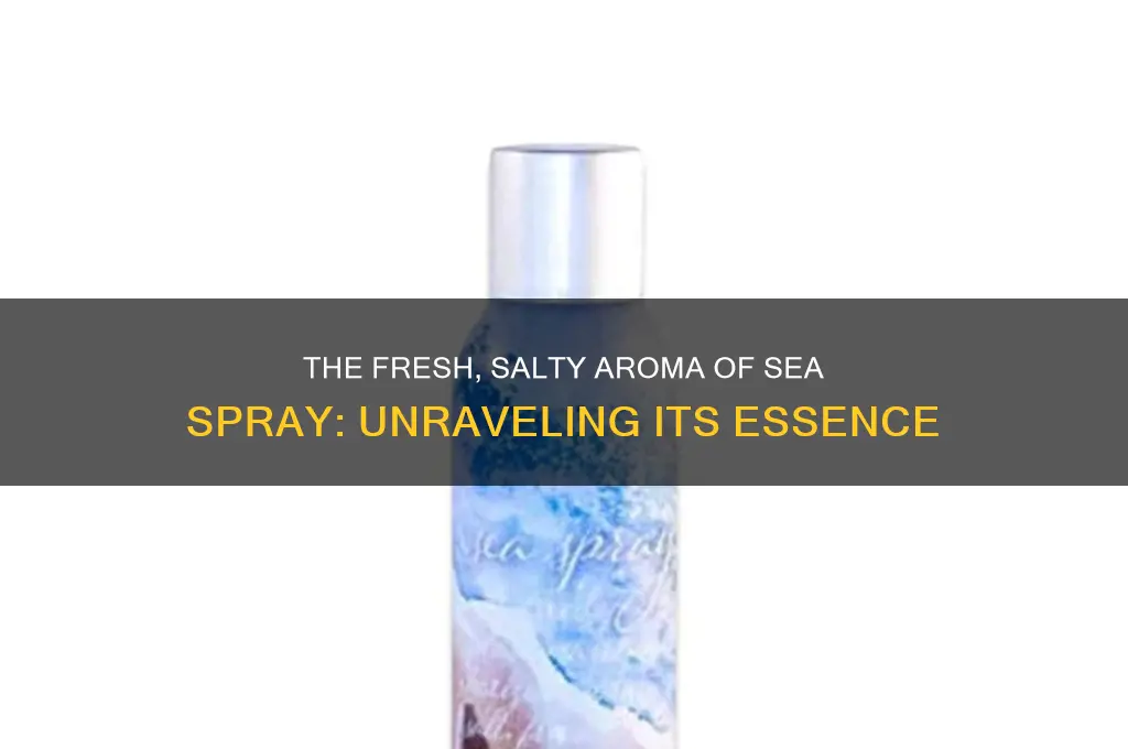what is the scent of sea spray