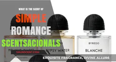 Simple Romance Scentsacionals: Unveiling the Captivating Scent of Love