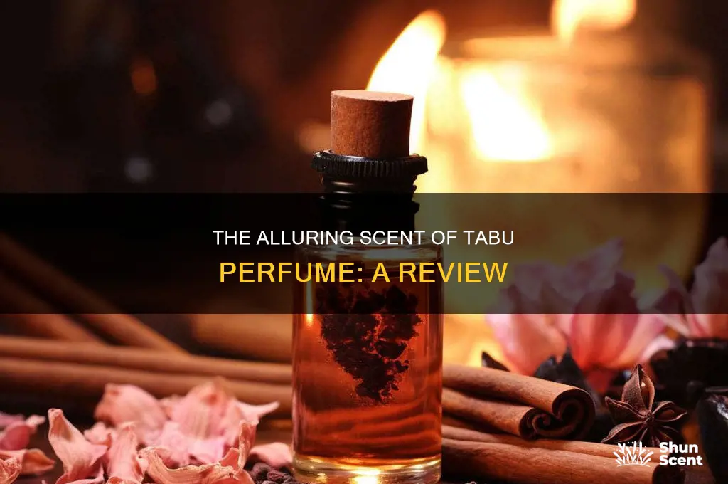 what is the scent of tabu perfume