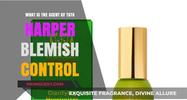 Tata Harper Blemish Control: Unveiling Its Unique Aromatic Scent Profile