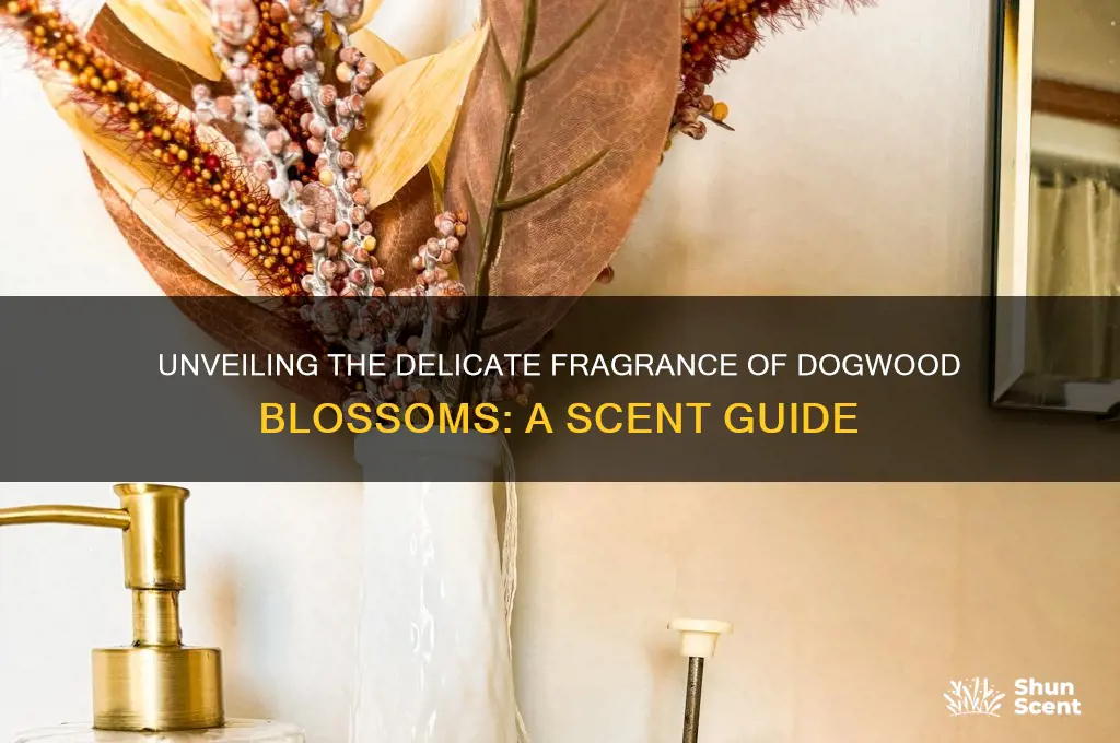 what is the scent of the dogwood