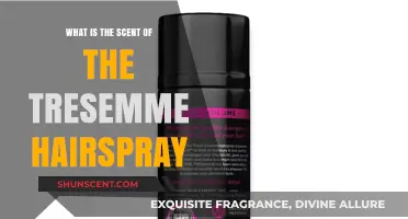 Unveiling the Signature Scent of Tresemme Hairspray: A Fragrant Review