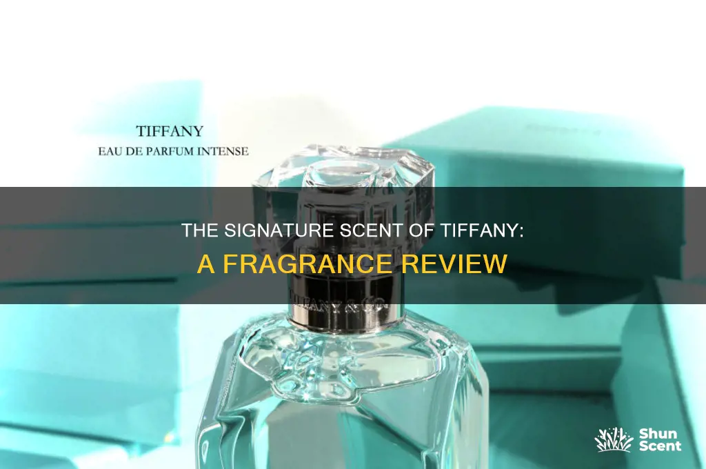 what is the scent of tiffany perfume