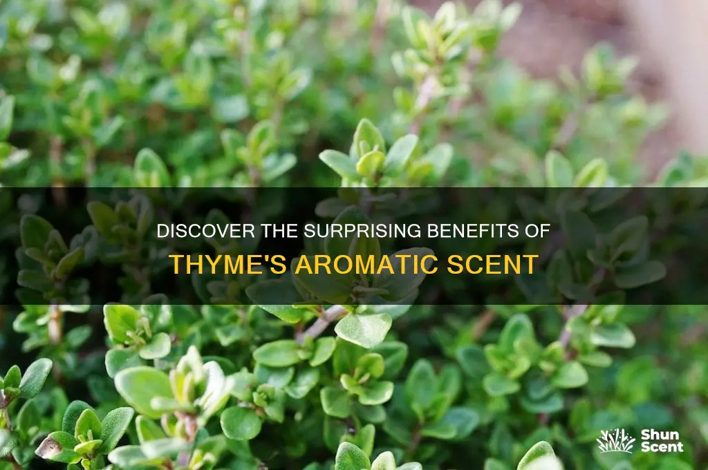 what is the scent of tyme good for
