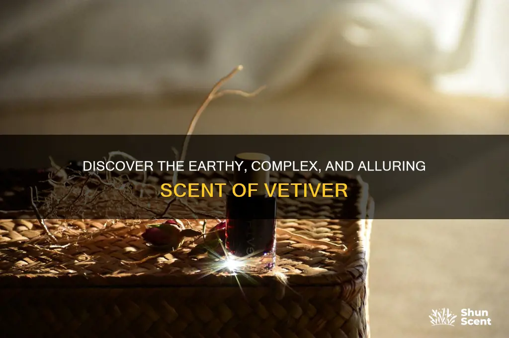what is the scent of vetiver