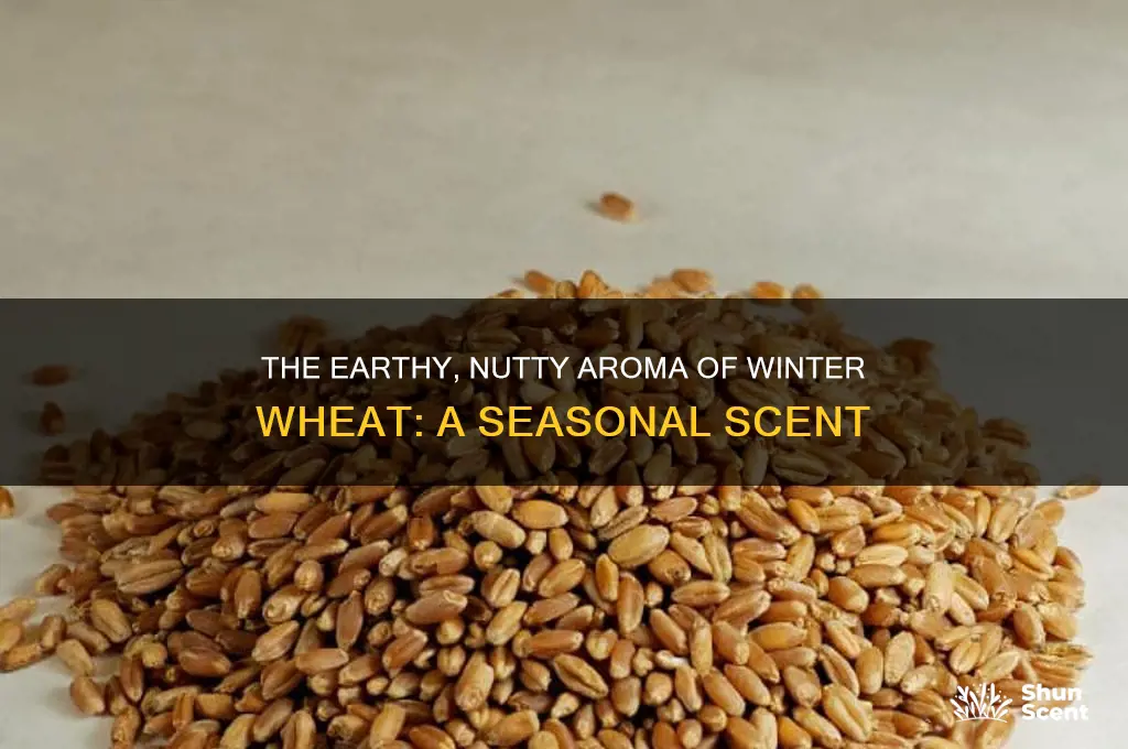 what is the scent of winter wheat
