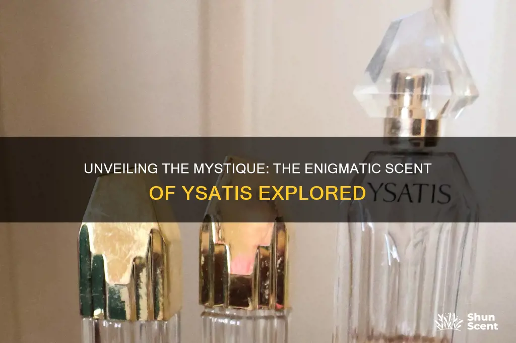 what is the scent of ysatis