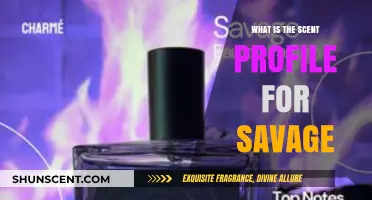 Unveiling Savage's Signature Scent: A Fragrant Journey of Bold Notes