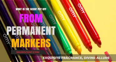 Unveiling the Distinct Aroma of Permanent Markers: What's That Scent?