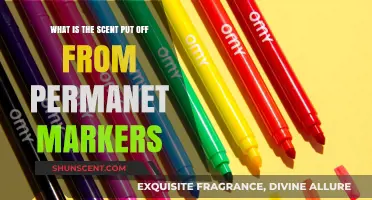 Unveiling the Distinct Aroma of Permanent Markers: What's That Scent?