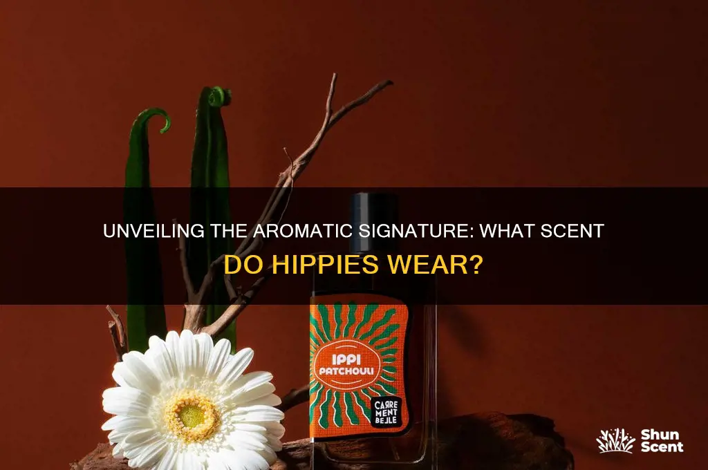 what is the scent that hippies wear