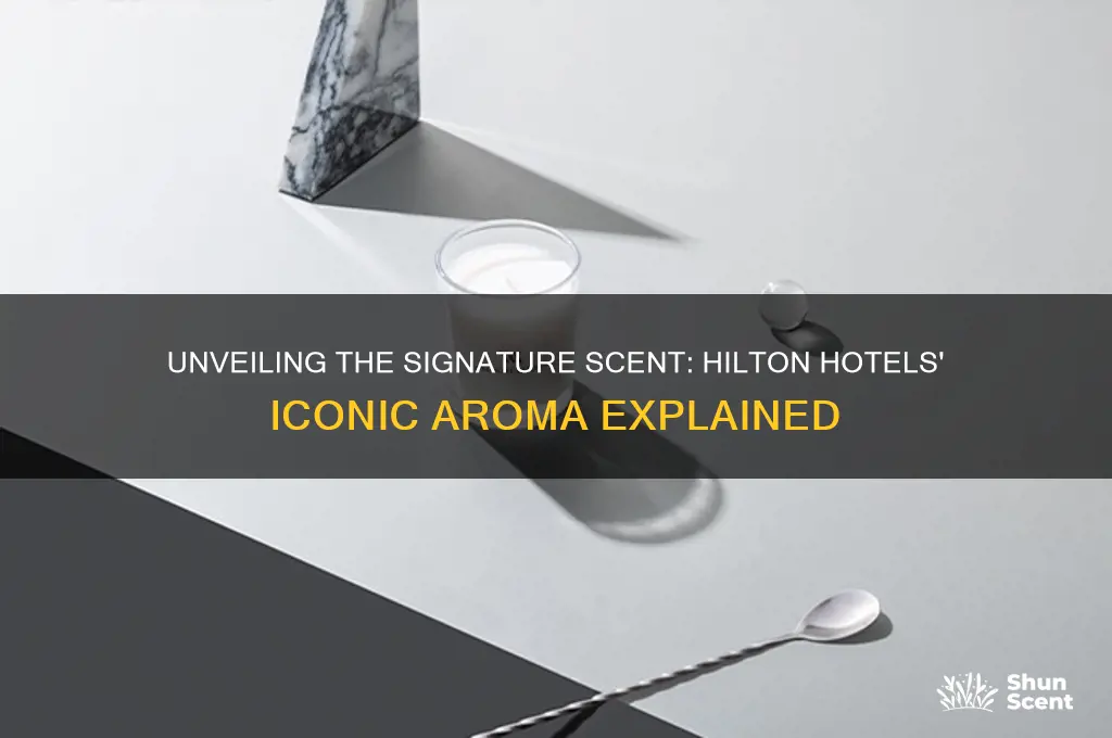 what is the scent used in hilton hotels