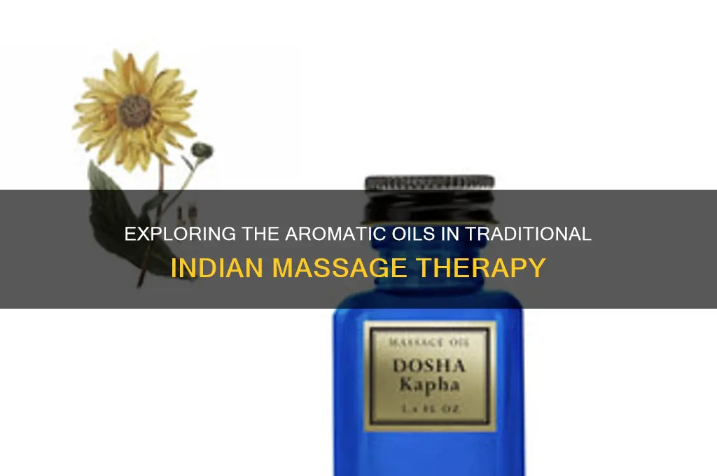 what is the scent used in indian massage