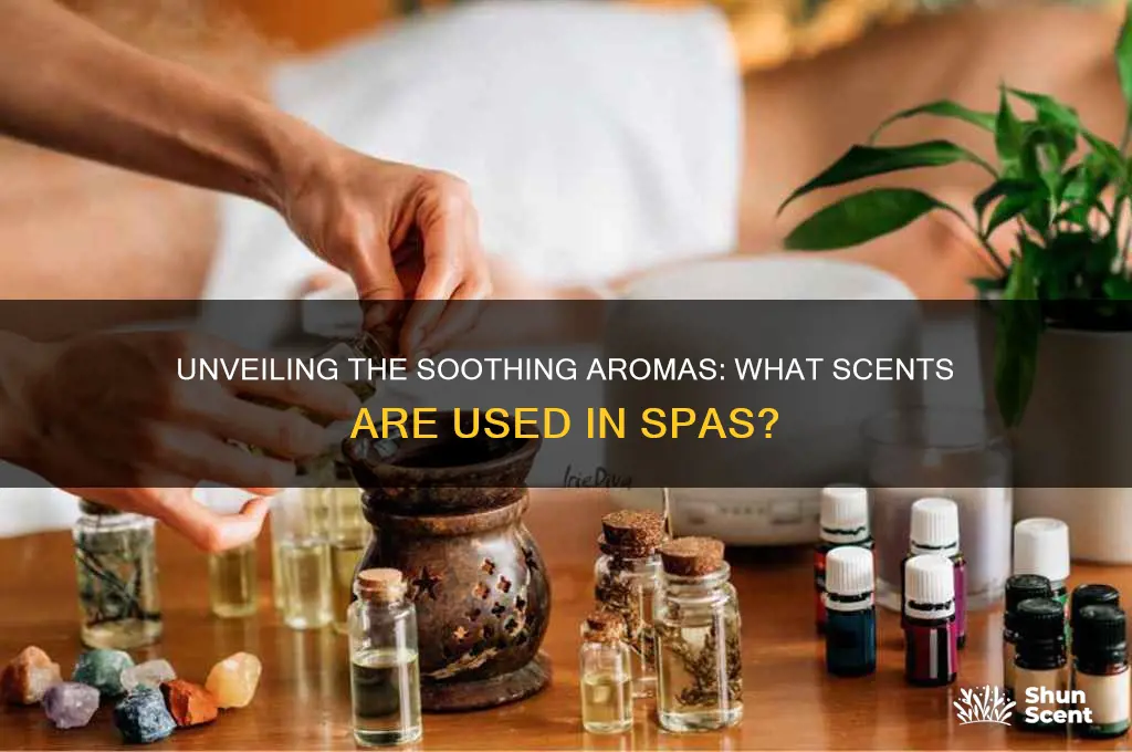 what is the scent used in spas