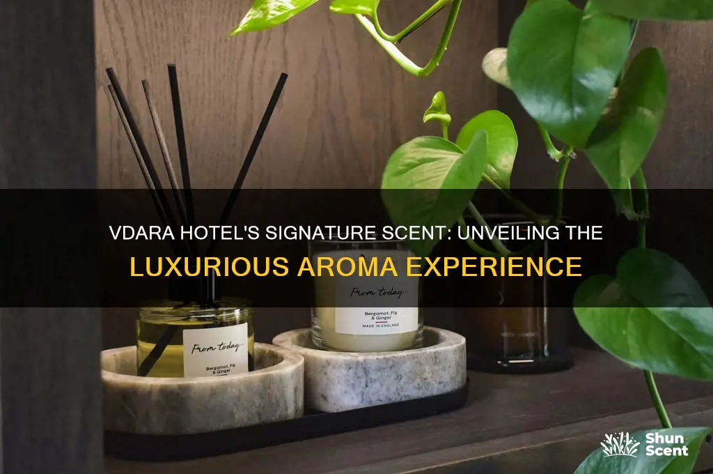 what is the scent used in vdara hotel