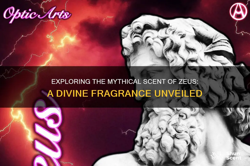 what is the scent zeus like
