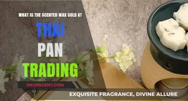 Discover Thai Pan Trading's Fragrant Scented Wax: A Sensory Delight