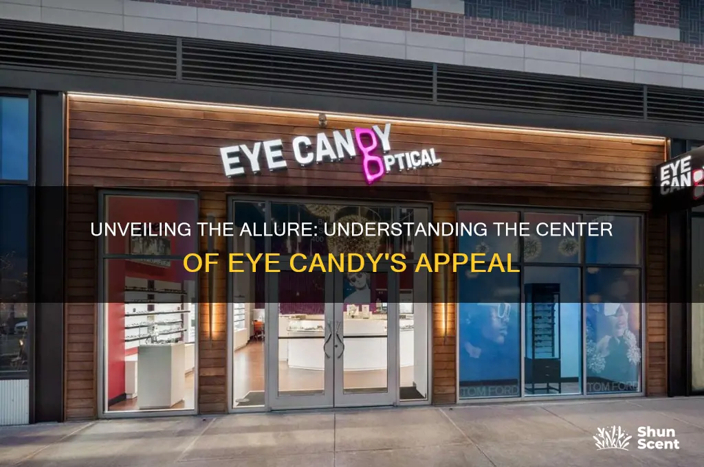 what is the scenter of an eye candy