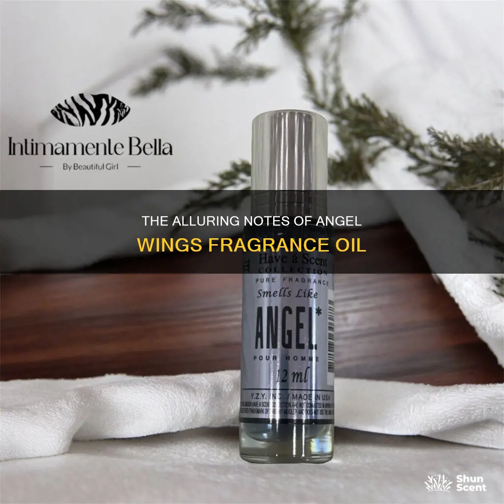 what is the scents in angel wings fragrance oil