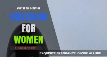 Obsession for Women: Unveiling the Alluring Scents Behind the Fragrance