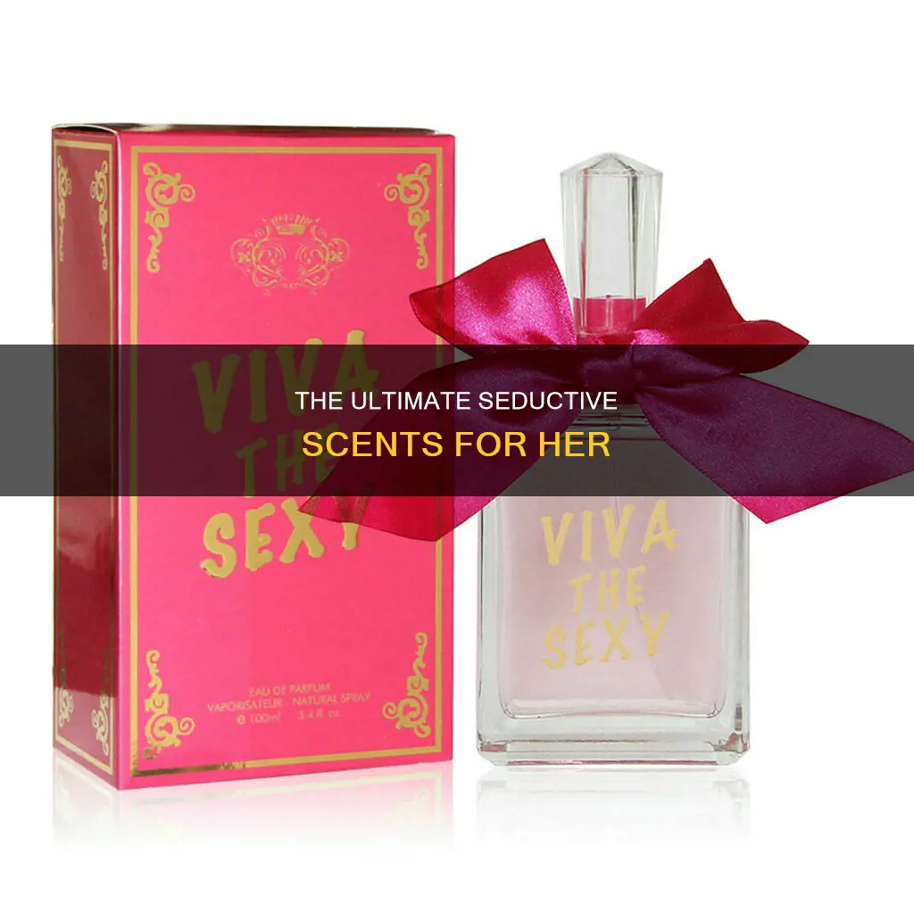 what is the sexiest perfume for woman
