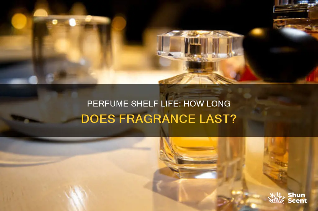 what is the shelf life for perfume