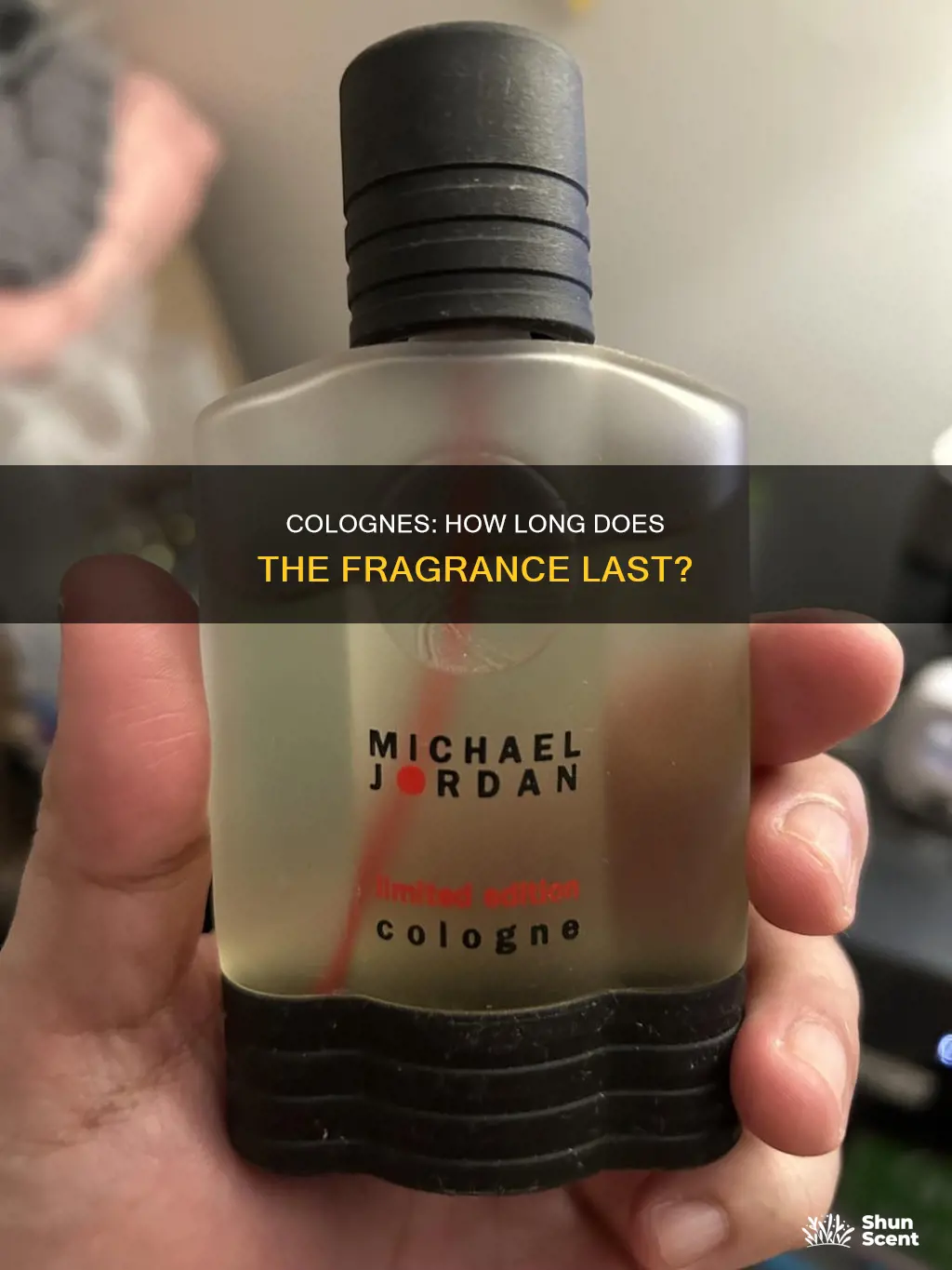 what is the shelf life of cologne