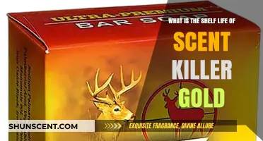 How Long Does Scent Killer Gold Last? Shelf Life Explained
