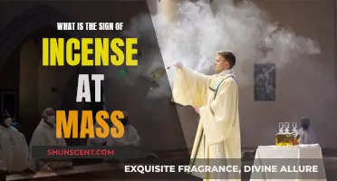 Incense at Mass: Symbolism and Significance