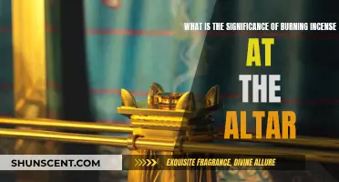 Incense Burning: Sacred Altar, Sacred Practice