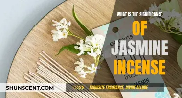 Jasmine Incense: Its Soothing and Relaxing Benefits