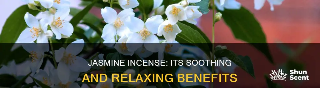 what is the significance of jasmine incense