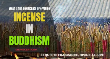 Incense Offerings: Buddhism's Spiritual Significance