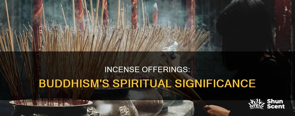 what is the significance of offering incense in buddhism