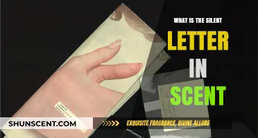 Unveiling the Mystery: Why the Silent Letter in Scent Exists